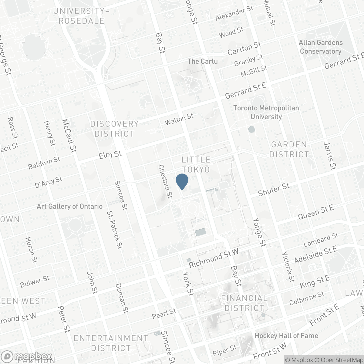 917 - 111 ELIZABETH STREET, Toronto, Ontario M5G 1P7